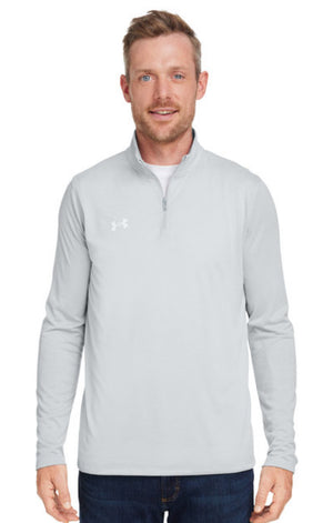 Under Armour Men's Team Tech Quarter-Zip Blank or Embroidered with your Logo