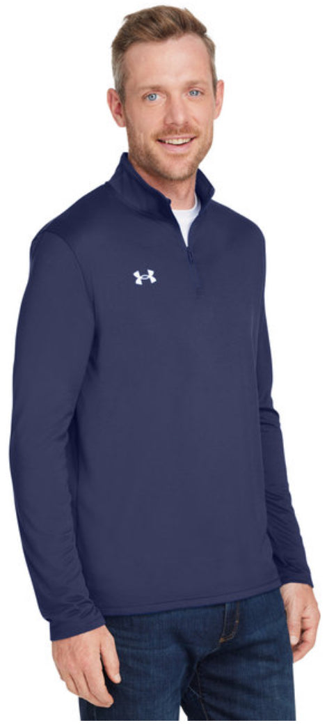 Under Armour Men's Team Tech Quarter-Zip Blank or Embroidered with your Logo