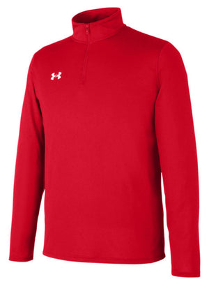 Under Armour Men's Team Tech Quarter-Zip Blank or Embroidered with your Logo