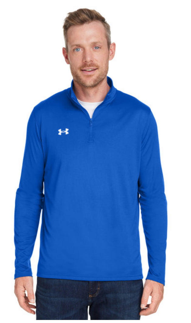 Under Armour Men's Team Tech Quarter-Zip Blank or Embroidered with your Logo