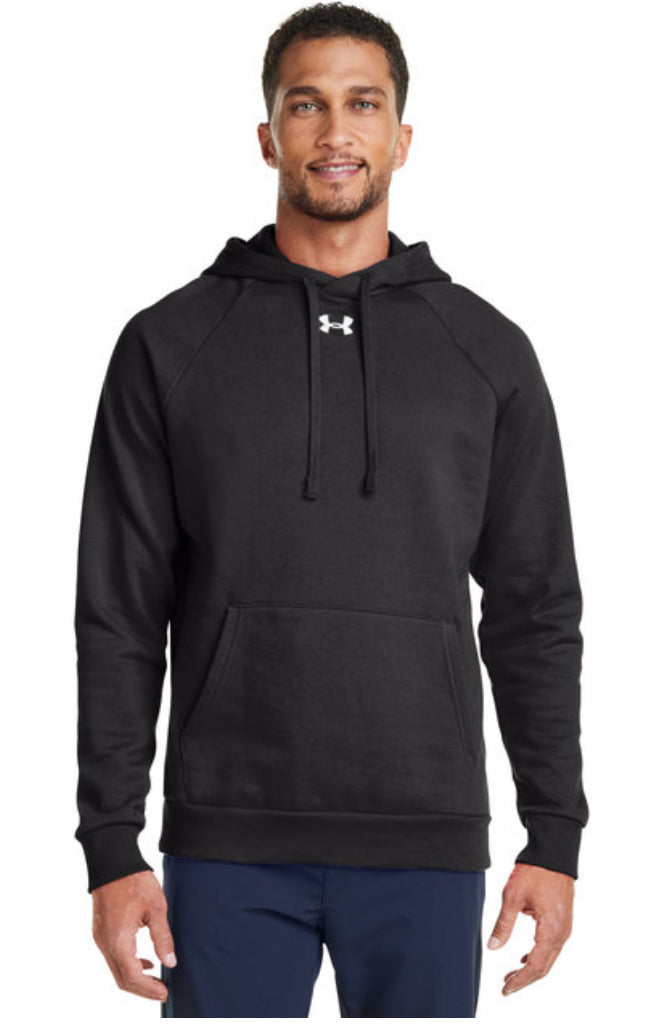 Under Armour Men's Rival Fleece Hooded Sweatshirt