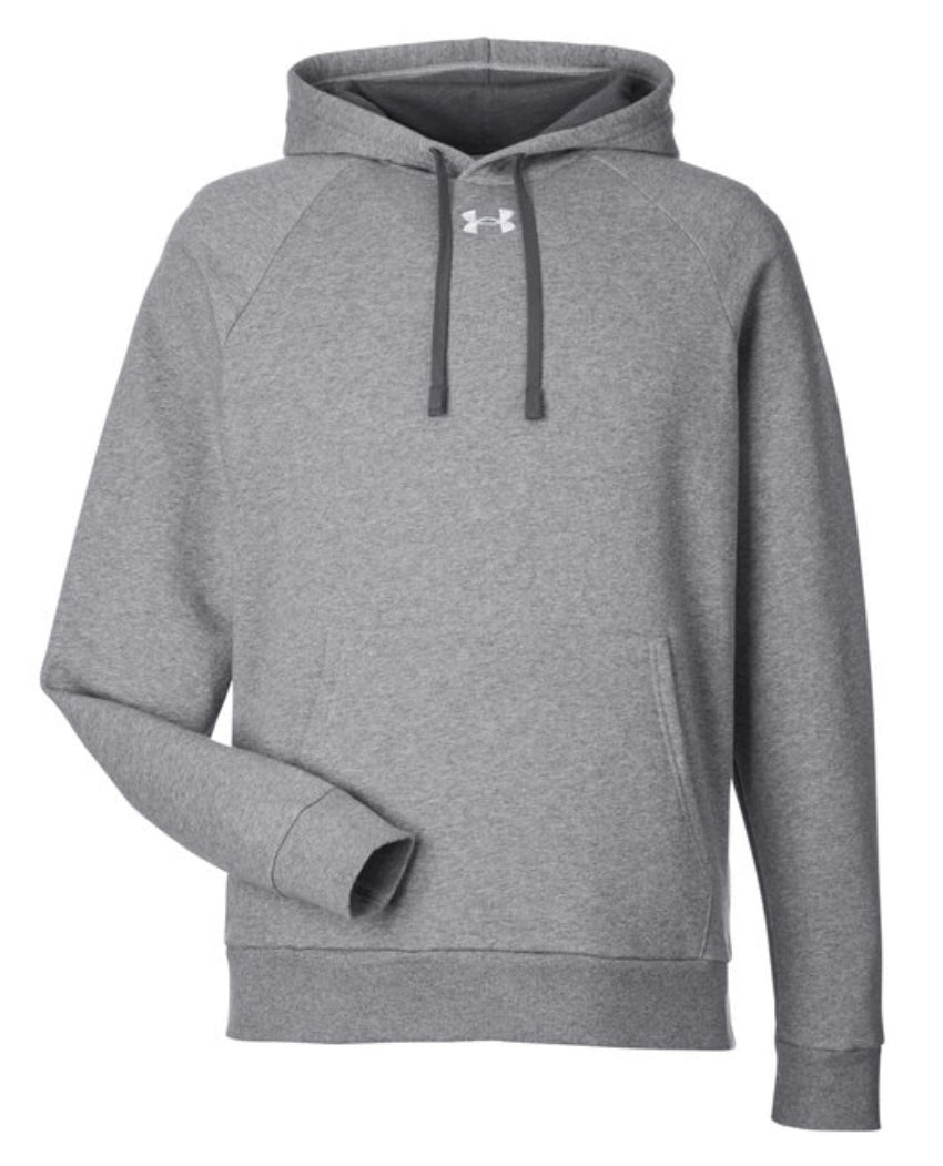 Under Armour Men's Rival Fleece Hooded Sweatshirt