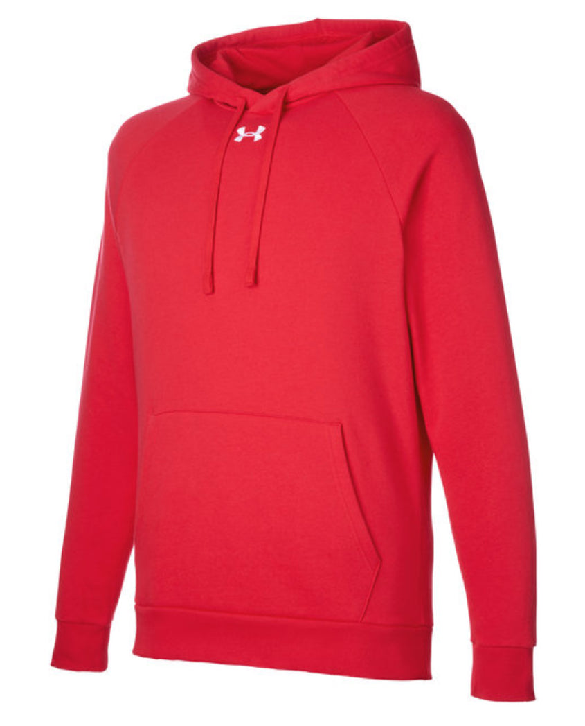 Under Armour Men's Rival Fleece Hooded Sweatshirt