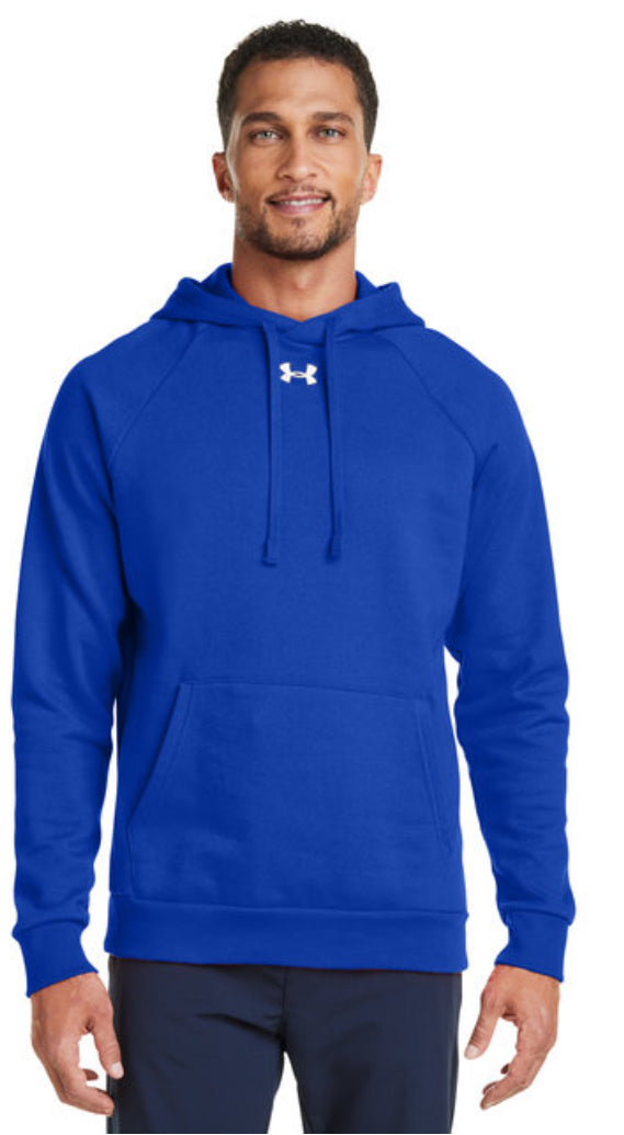 Under Armour Men's Rival Fleece Hooded Sweatshirt