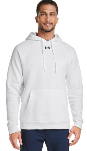 Under Armour Men's Rival Fleece Hooded Sweatshirt