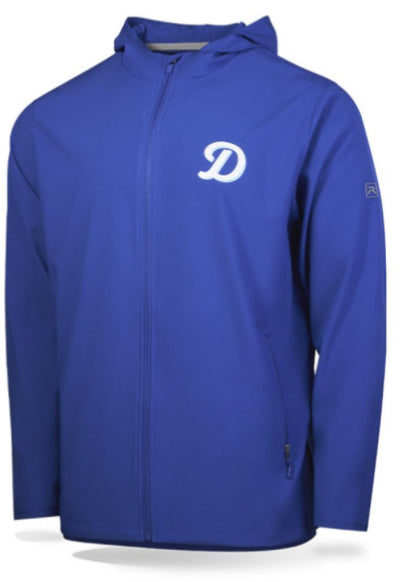 Richardson PTS4005 Baseball Barrage Wind Jacket Emb. Or Printed with Your Logo