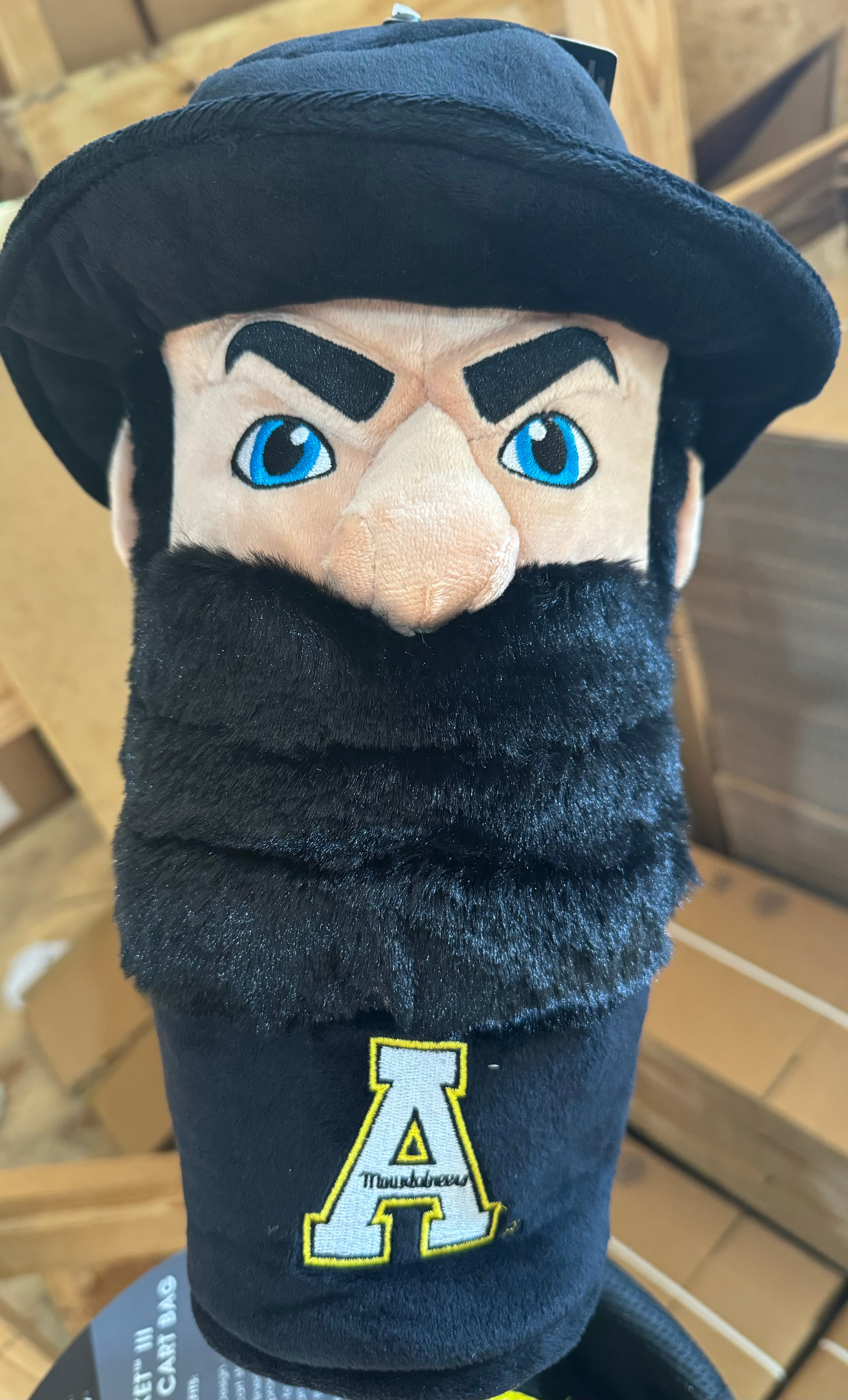 Appalachian State Mountaineers Mascot Headcover