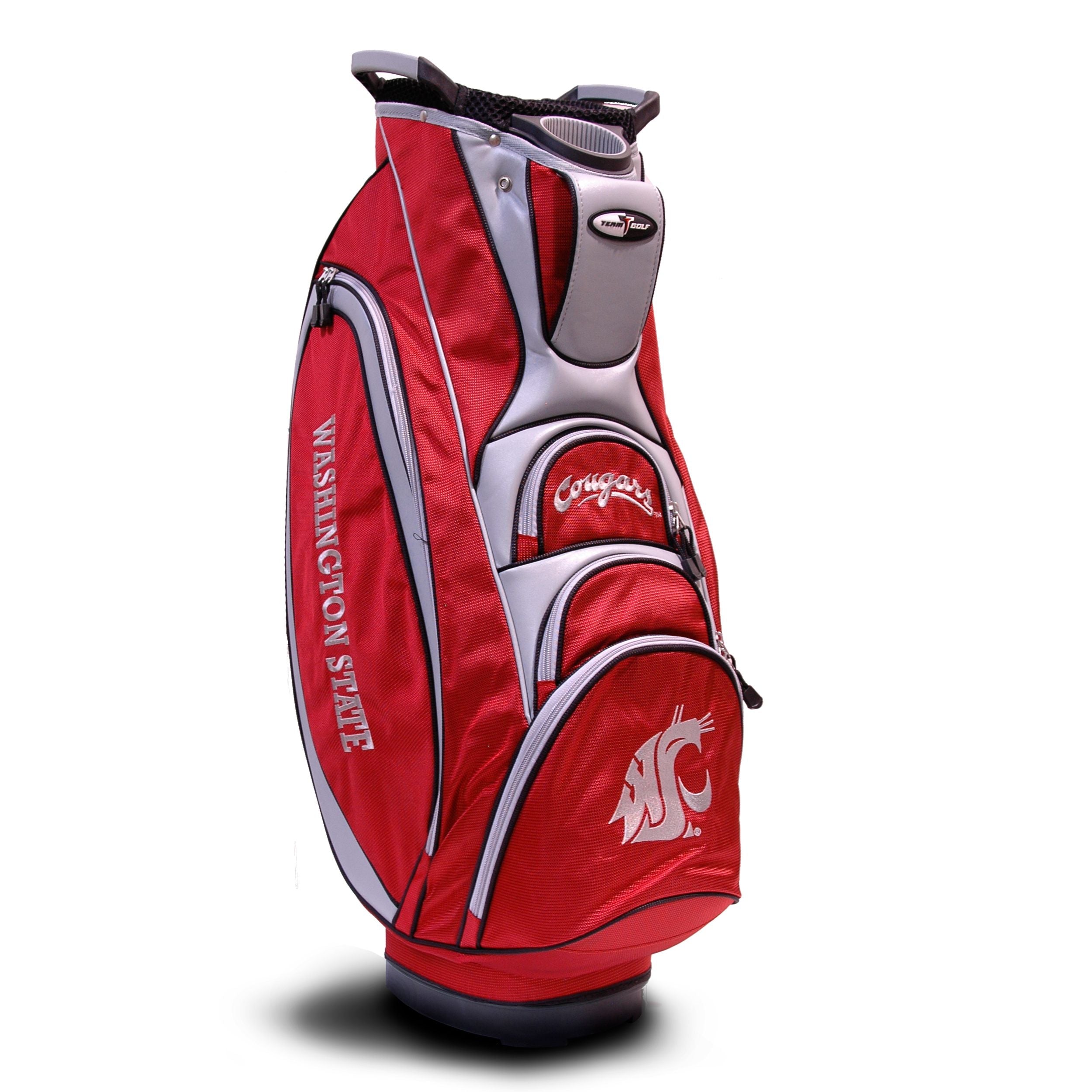 Washington State Cougars Victory Cart Bag - AtlanticCoastSports