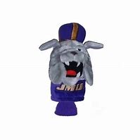 James Madison Dukes Mascot Headcover