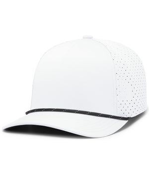 PACIFIC HEADWEAR P424 WEEKENDER PERFORATED SNAPBACK CAP - AtlanticCoastSports