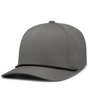 PACIFIC HEADWEAR P424 WEEKENDER PERFORATED SNAPBACK CAP - AtlanticCoastSports