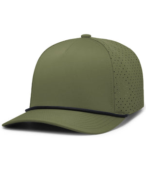 PACIFIC HEADWEAR P424 WEEKENDER PERFORATED SNAPBACK CAP - AtlanticCoastSports