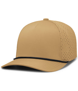 PACIFIC HEADWEAR P424 WEEKENDER PERFORATED SNAPBACK CAP - AtlanticCoastSports