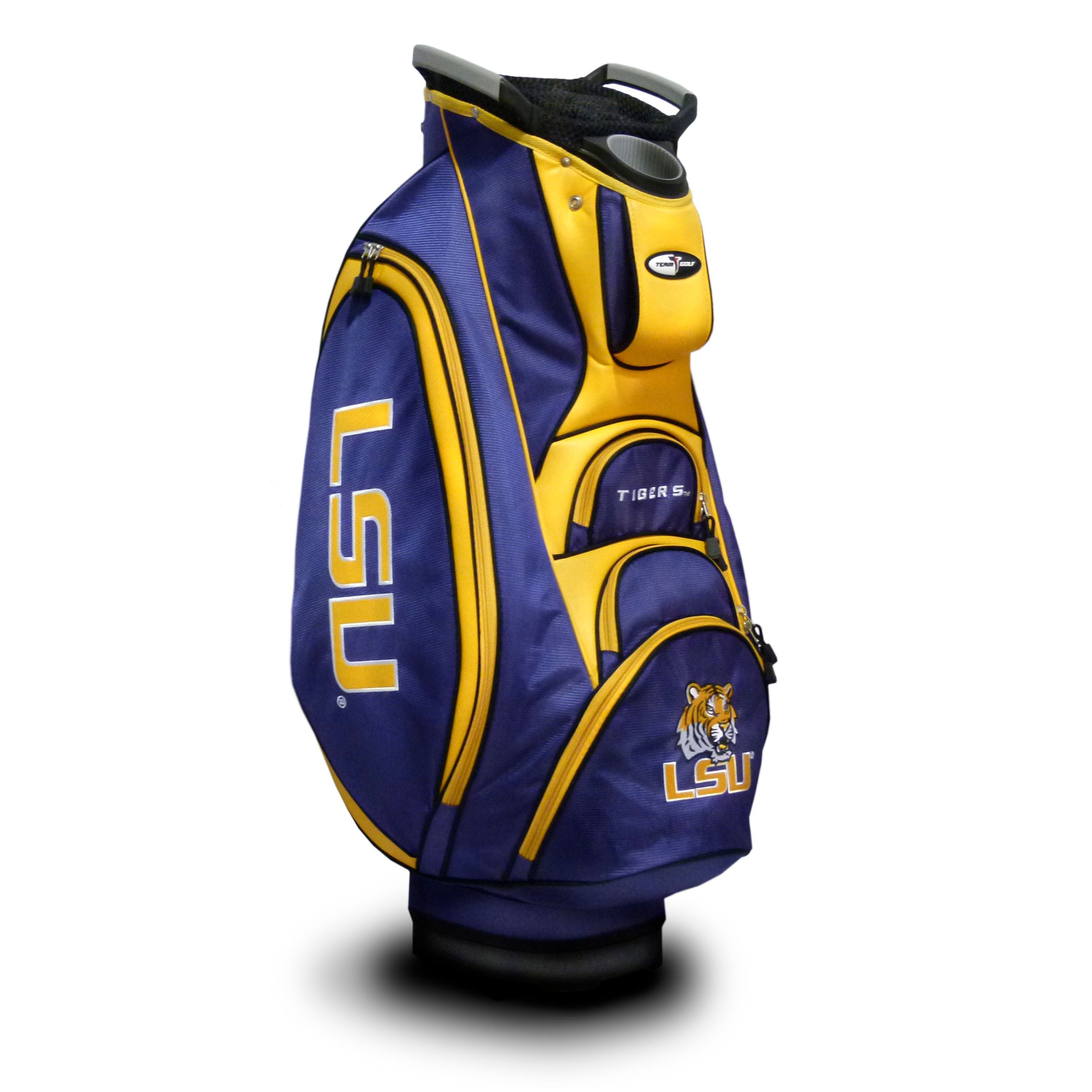 LSU Tigers Victory Cart Bag - AtlanticCoastSports