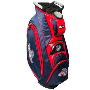 Gonzaga Bulldogs Victory Cart Bag - AtlanticCoastSports