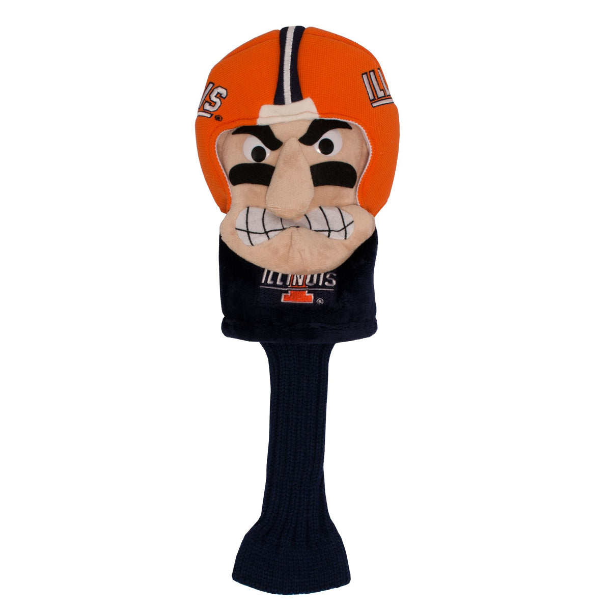 Illinois Fighting Illini Mascot Headcover | AtlanticCoastSports