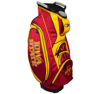 Iowa State Cyclones Victory Cart Bag - AtlanticCoastSports