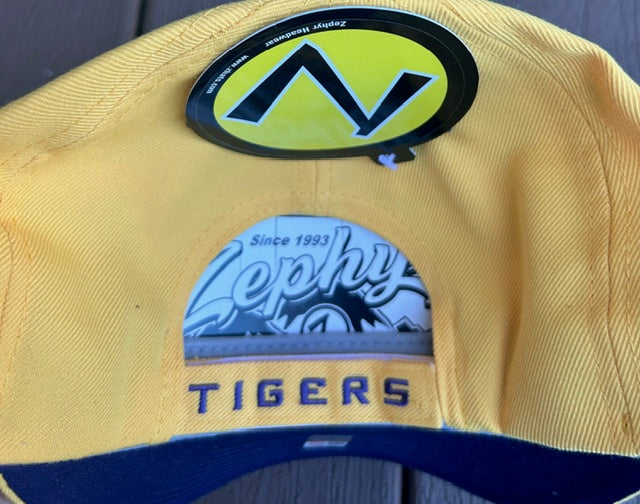 Zephyr's Gold LSU Tigers Adjustable Cap - AtlanticCoastSports