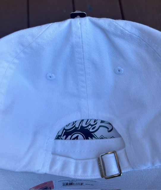 Zephyr's White Women's Ohio State Buckeyes Hat - AtlanticCoastSports