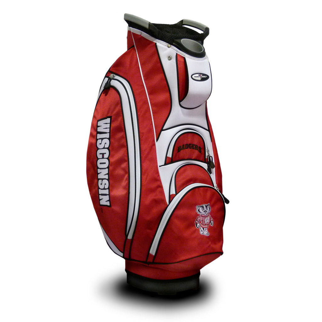 Wisconsin Badgers Victory Cart Bag - AtlanticCoastSports