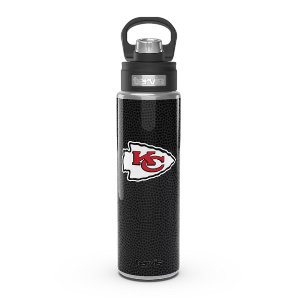 NFL® Kansas City Chiefs - Black Leather - AtlanticCoastSports