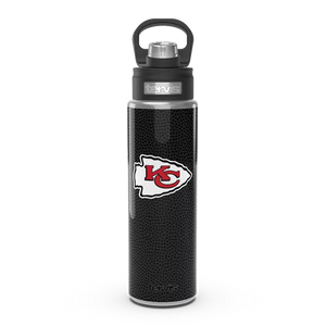 NFL® Kansas City Chiefs - Black Leather - AtlanticCoastSports