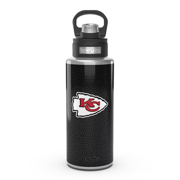 NFL® Kansas City Chiefs - Black Leather - AtlanticCoastSports