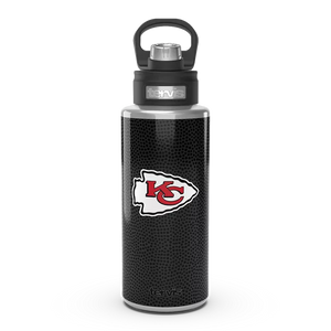 NFL® Kansas City Chiefs - Black Leather - AtlanticCoastSports