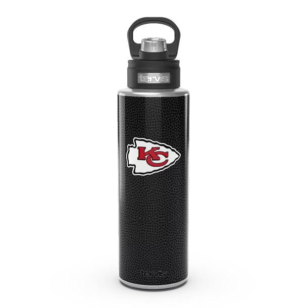 NFL® Kansas City Chiefs - Black Leather - AtlanticCoastSports