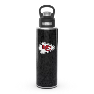 NFL® Kansas City Chiefs - Black Leather - AtlanticCoastSports