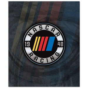 WinCraft Nascar Ultra Soft Fleece Blanket - AtlanticCoastSports