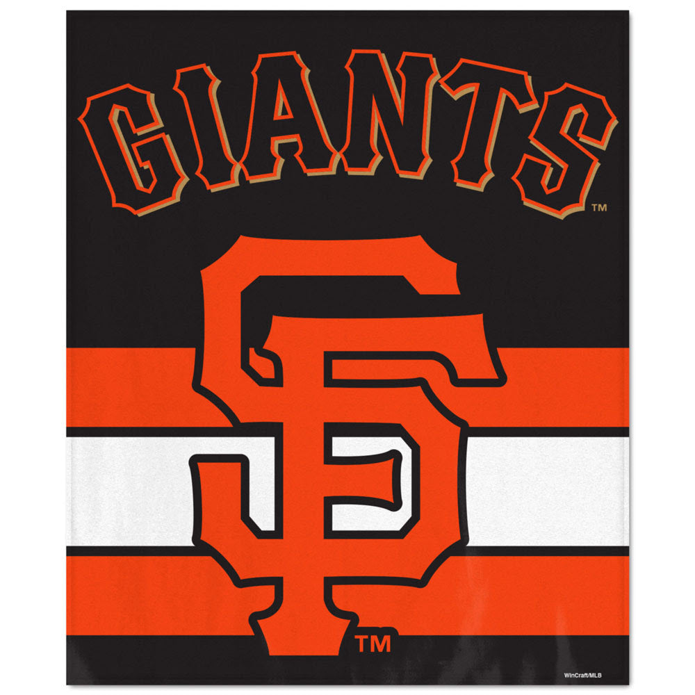 WinCraft New York Giants Ultra Soft Fleece Blanket - AtlanticCoastSports