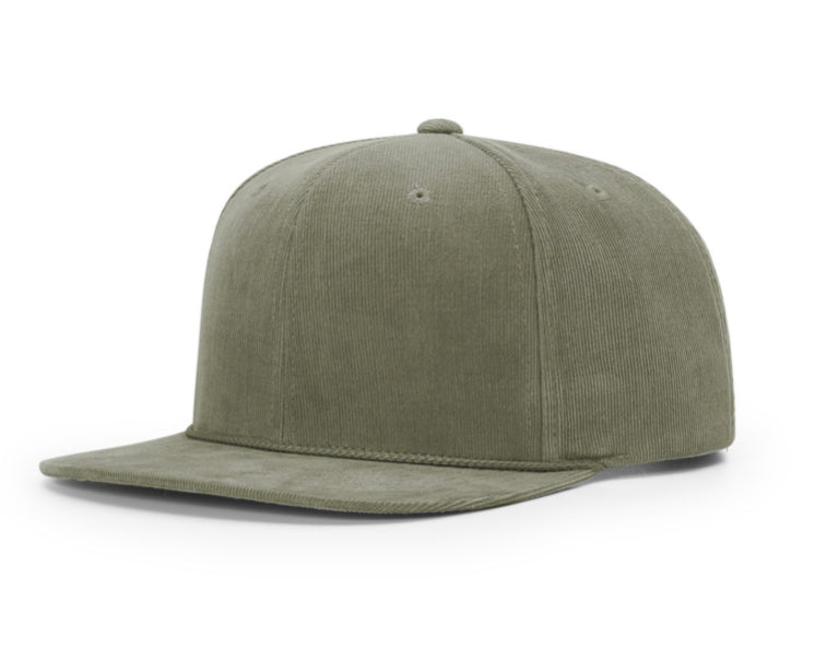 Richardson 253 | TIMBERLINE Twill Lined Cap - AtlanticCoastSports