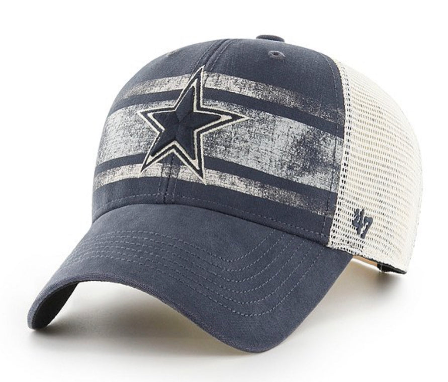 Dallas Cowboys '47 Brand Mens Interlude MVP Hat - AtlanticCoastSports