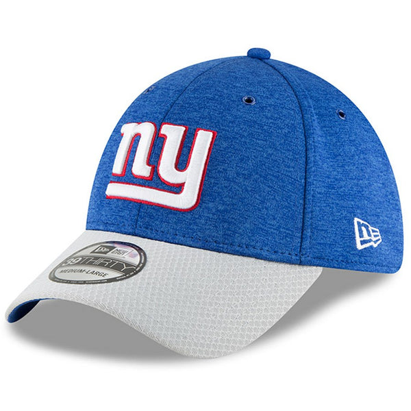 New Era New York Giants on Field Sideline Home 39THIRTY Cap - Blue S/M