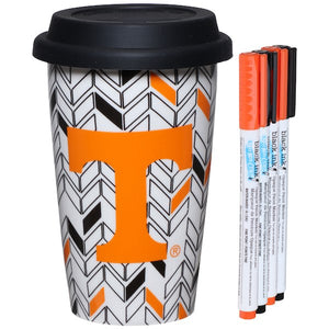 Tennessee Volunteers Just Add Color Travel Cup - AtlanticCoastSports