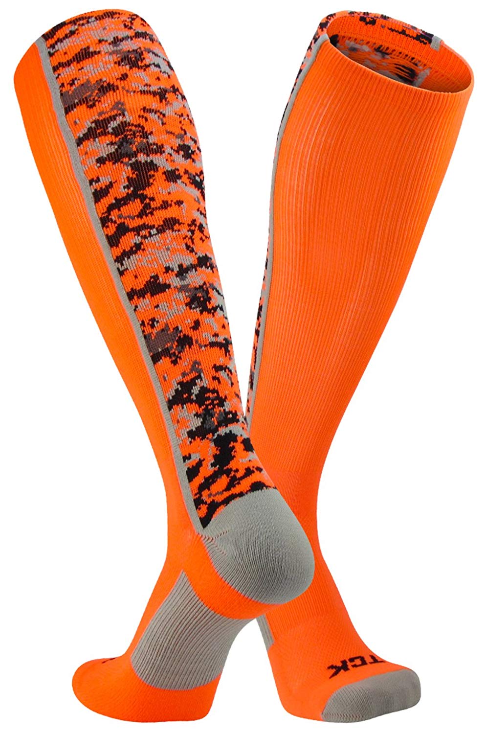 TCK Sports Elite Digital Camo Over The Calf Performance Socks - AtlanticCoastSports