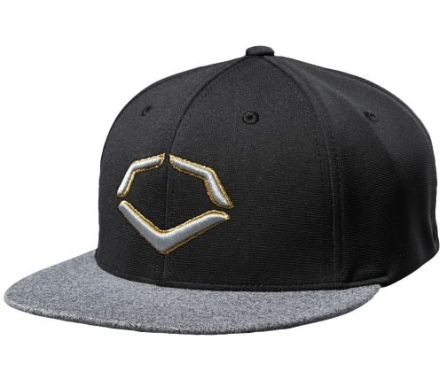 Evoshield Gold Thread Flexfit Hat - Men's Large-XL - AtlanticCoastSports