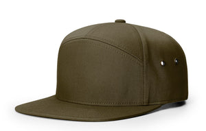 Richardson 257 7 Panel Twill Strapback - AtlanticCoastSports