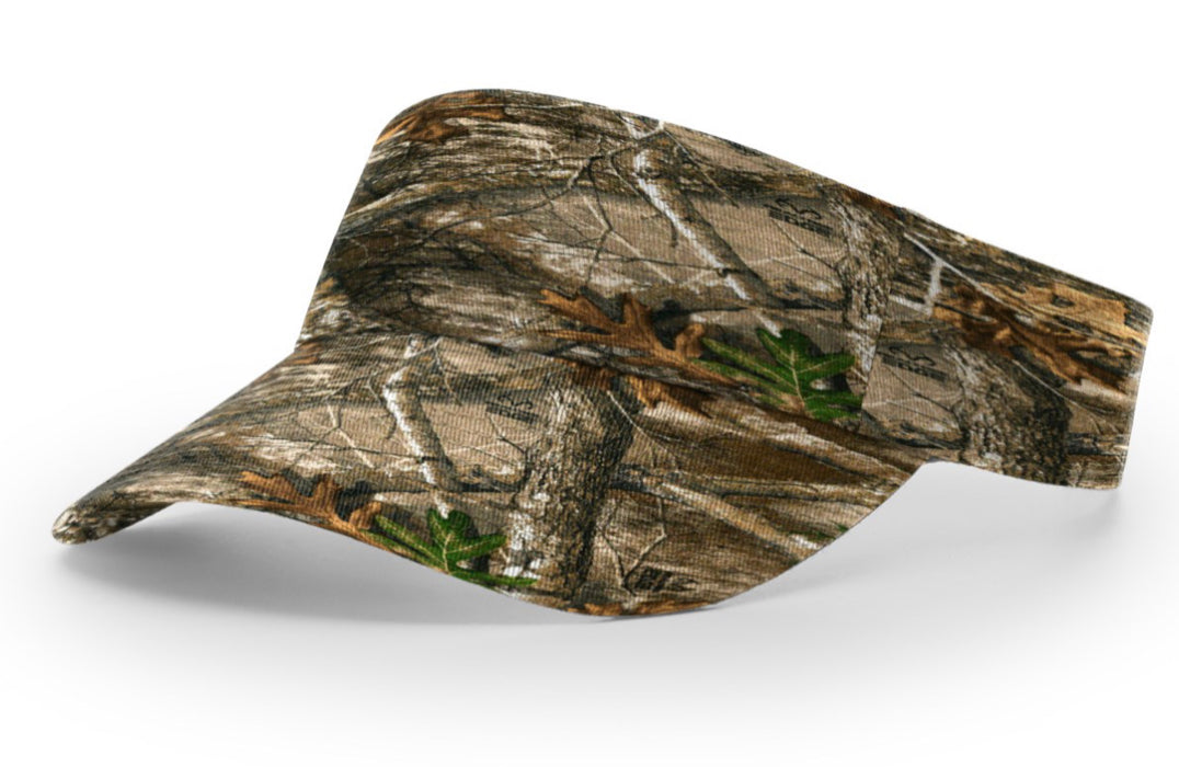 Richardson 848 Camo Visor - AtlanticCoastSports