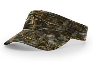 Richardson 848 Camo Visor - AtlanticCoastSports