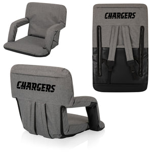 Los Angeles Chargers Ventura Portable Reclining Stadium Seat - AtlanticCoastSports