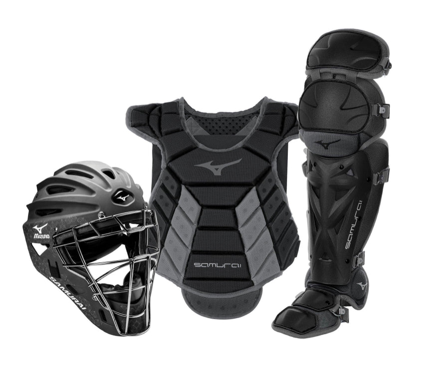 Mizuno Samurai Womens Boxed Catcher's Gear Set (14-15") - AtlanticCoastSports