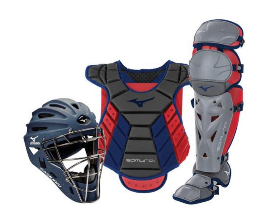 Mizuno Samurai Womens Boxed Catcher's Gear Set (14-15") - AtlanticCoastSports