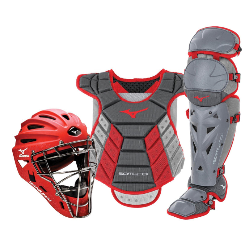 Mizuno Samurai Womens Boxed Catcher's Gear Set (14-15") - AtlanticCoastSports