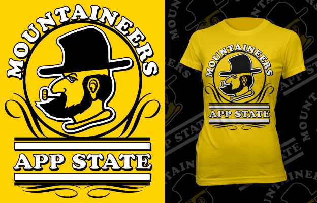 APP State Mountaineers Ladies Tee - AtlanticCoastSports