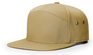 Richardson 257 7 Panel Twill Strapback - AtlanticCoastSports