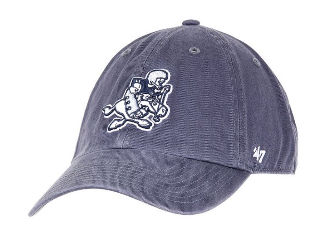47 Men's Oklahoma State Cowboys Black Clean Up Adjustable Hat