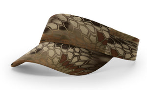 Richardson 848 Camo Visor - AtlanticCoastSports