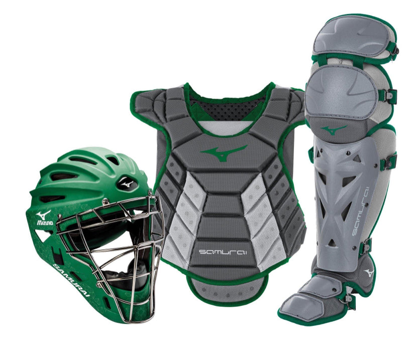 Mizuno Samurai Womens Boxed Catcher's Gear Set (14-15") - AtlanticCoastSports